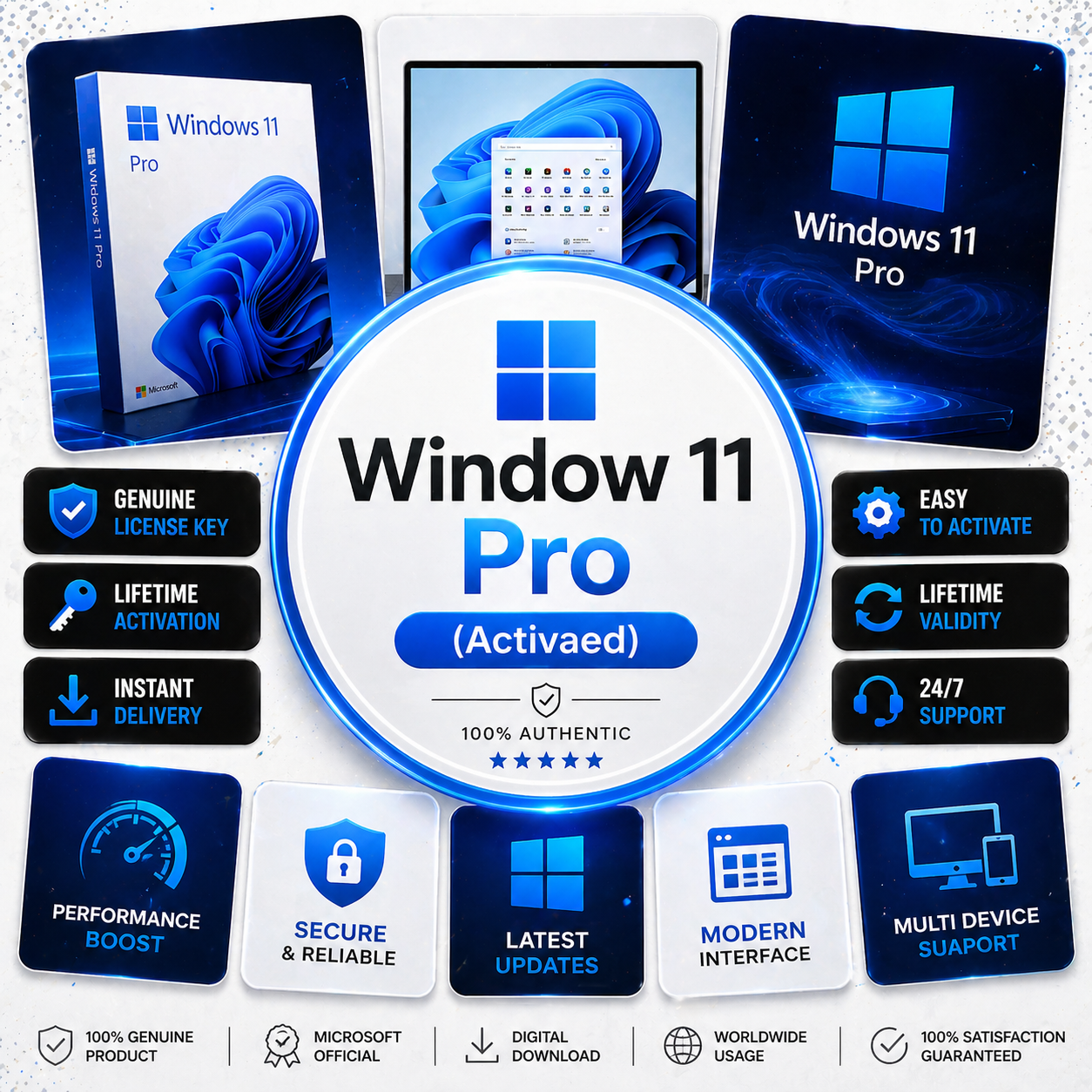Window 11 Pro (Activated)