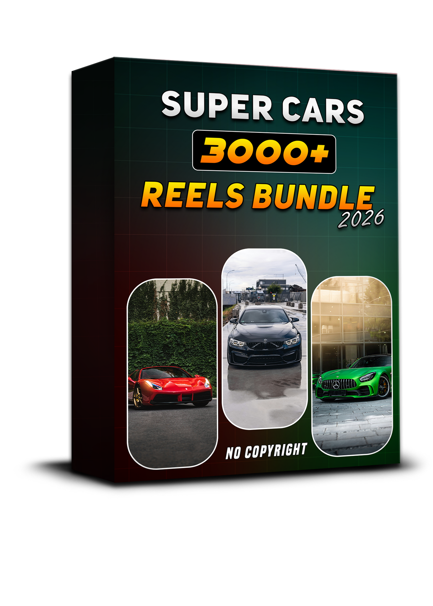 3000+ Cars Edited Reels Bundle – Instagram, TikTok & Social Media Videos