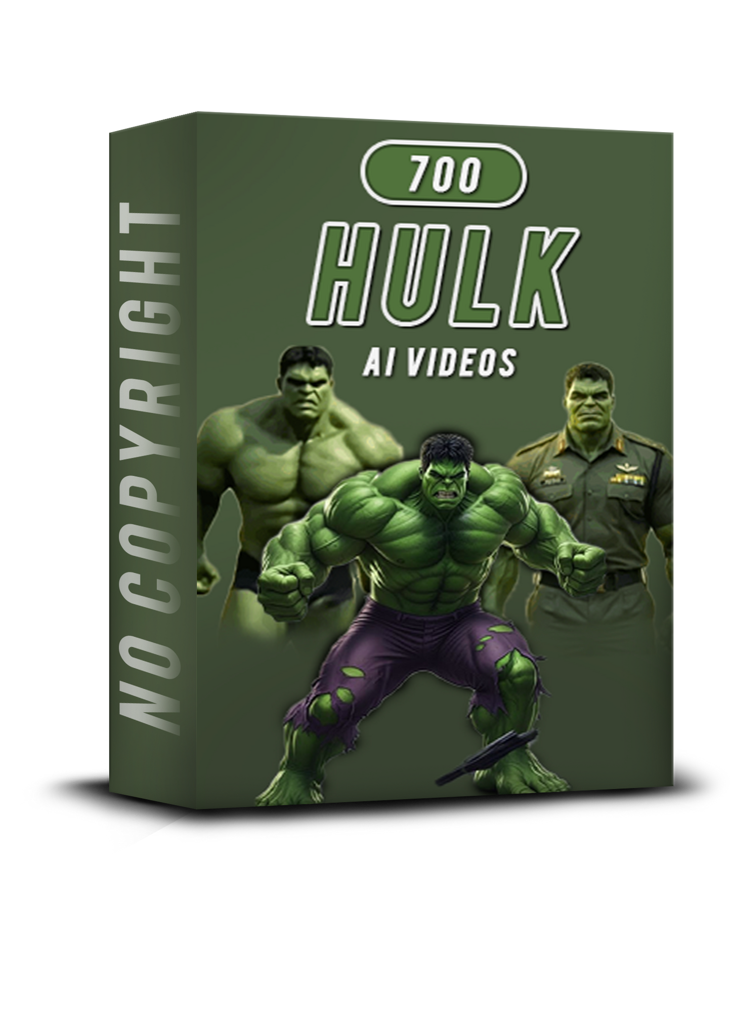 700+ AI Hulk Reels Bundle – Viral Videos for TikTok, Instagram & YouTube Shorts