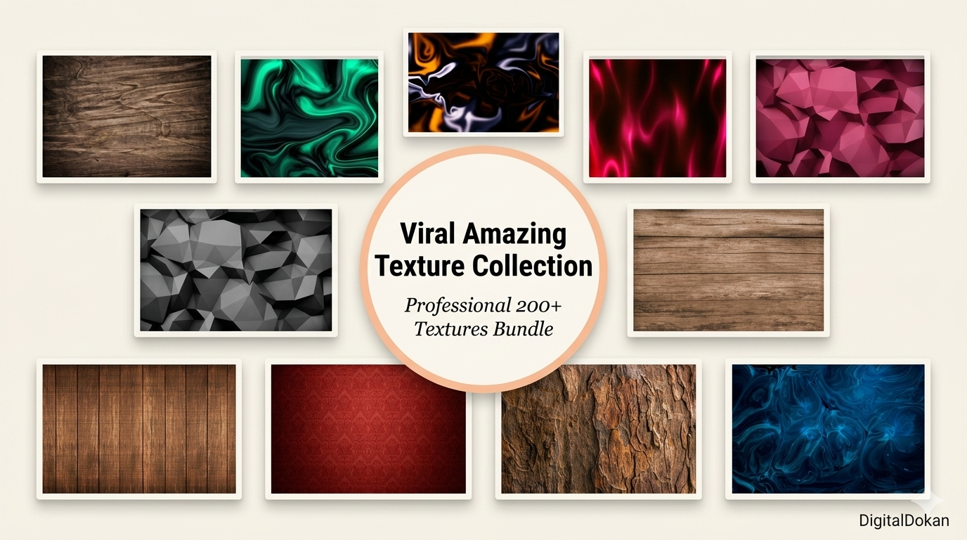 200+ Viral Texture Background Collection - Premium Wood, Marble, Liquid & Geometric Backgrounds