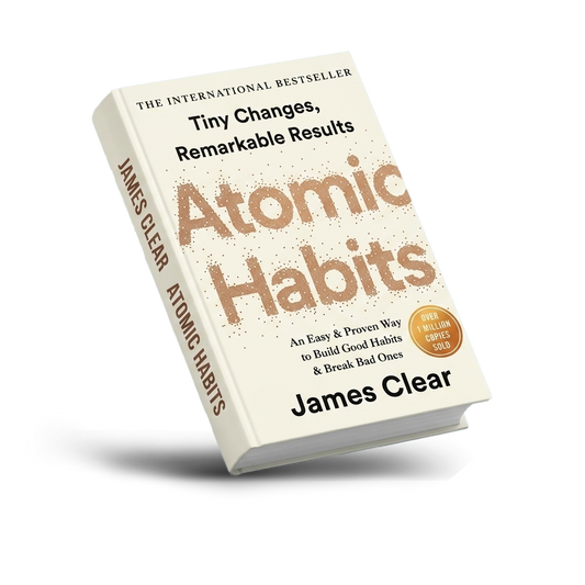 Atomic Habits: An Easy & Proven Way to Build Good Habits & Break Bad Ones