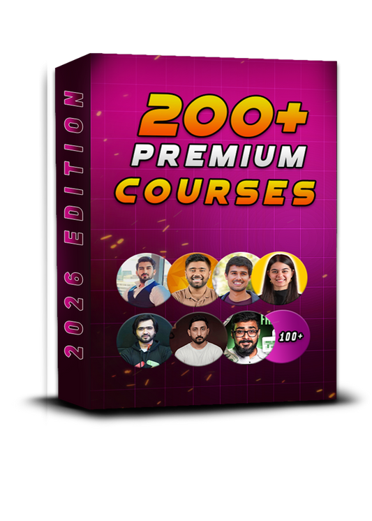 200+ Premium Online Courses Bundle – Top Creators Courses Collection (2026 Edition)