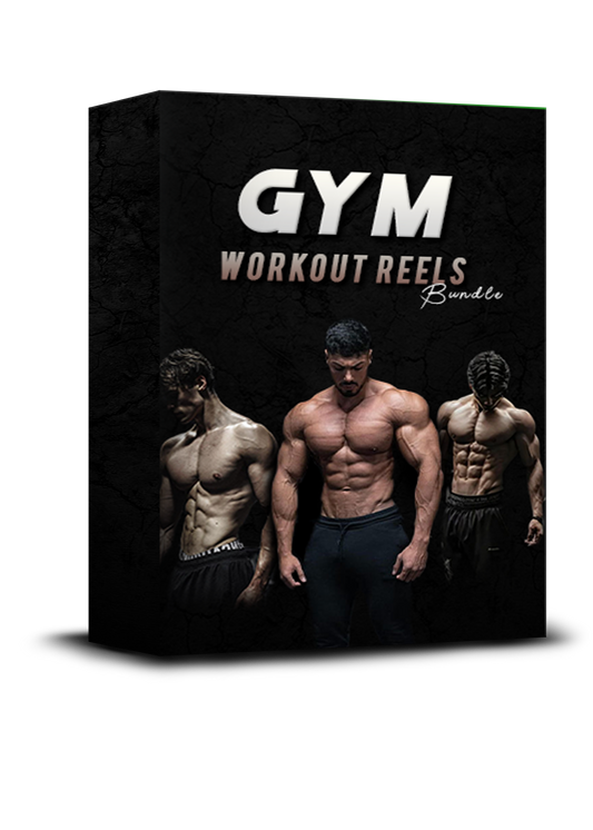 Gym Workout Videos Bundle – 1000+ Fitness Reels