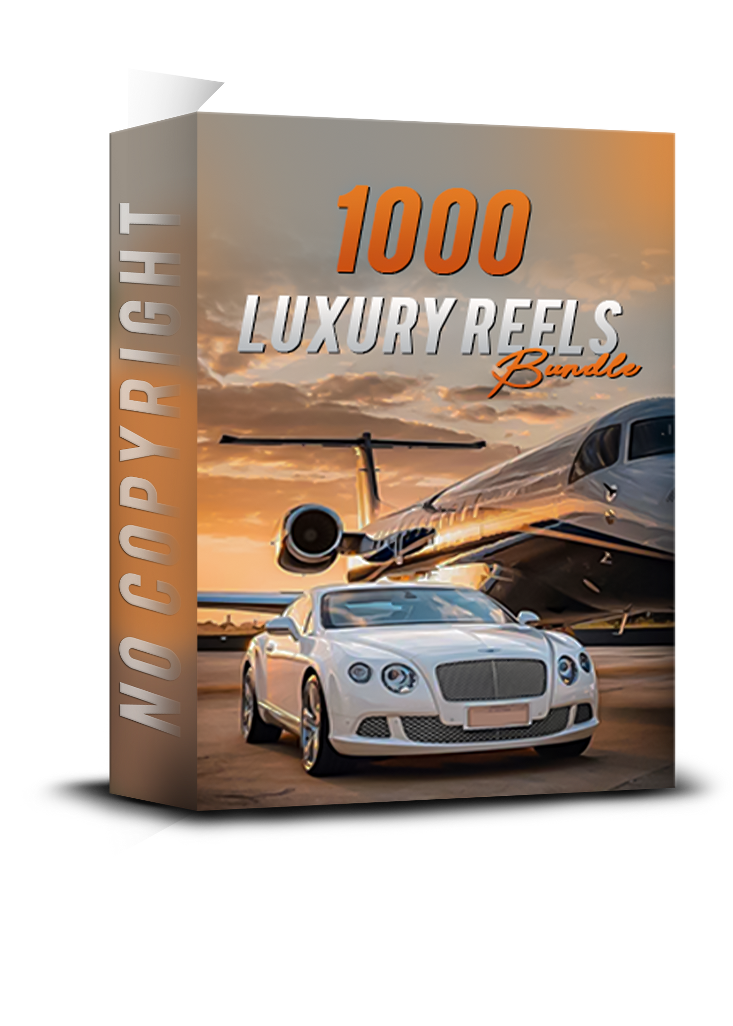 Luxury and Money Motivation Reels Bundle for Instagram, TikTok & YouTube