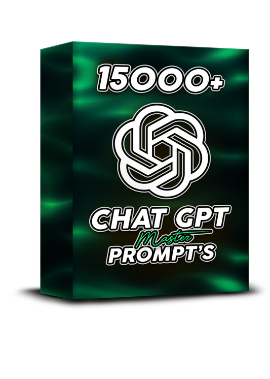 15000+ ChatGPT Master Prompts Bundle – Ultimate AI Prompt Collection