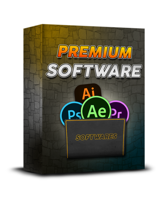 Premium Software Bundle – All-in-One Creative Tools Pack