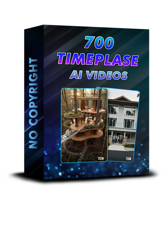 700+ Time-Place AI Videos Bundle – Viral AI Content for TikTok, Instagram & YouTube Shorts